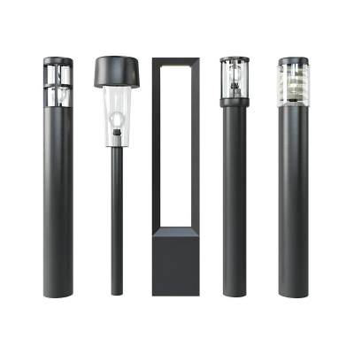 现代户外灯 草坪灯 路灯-1